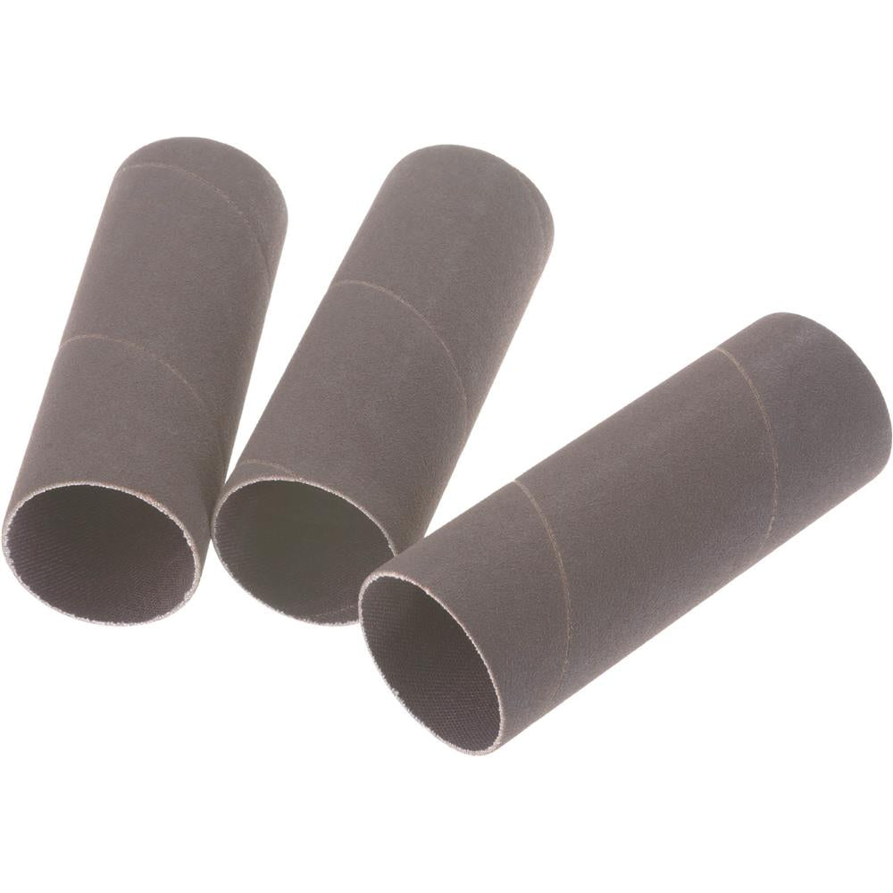 1-1/2'' Dia. x 4-1/4'' A/O Hard Sanding Sleeve, 120 Grit, 3 pk.
