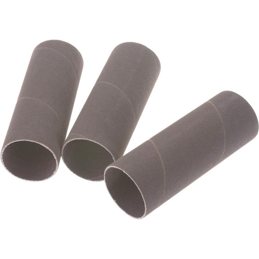1-1/2'' Dia. x 4-1/4'' A/O Hard Sanding Sleeve, 120 Grit, 3 pk.