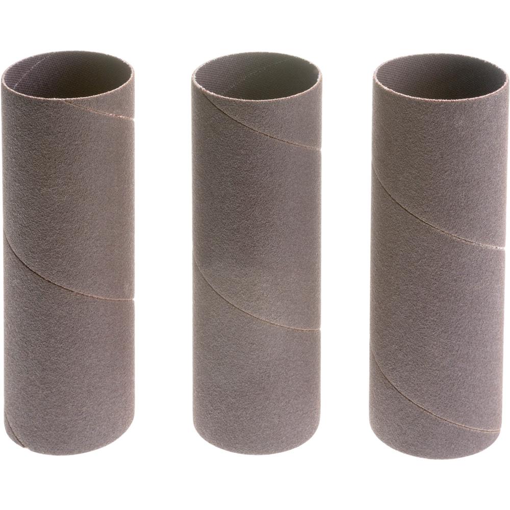 1-1/2'' Dia. x 4-1/4'' A/O Hard Sanding Sleeve, 150 Grit, 3 pk.
