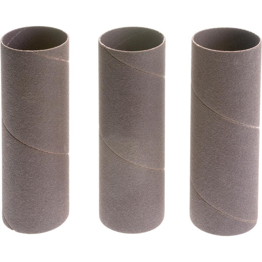 1-1/2'' Dia. x 4-1/4'' A/O Hard Sanding Sleeve, 150 Grit, 3 pk.