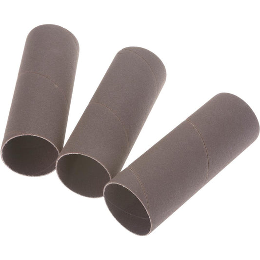 1-1/2'' Dia. x 4-1/4'' A/O Hard Sanding Sleeve, 150 Grit, 3 pk.