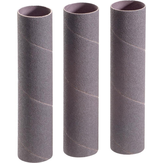 2" Dia. x 9" A/O Hard Sanding Sleeve, 60 Grit, 3 pk.
