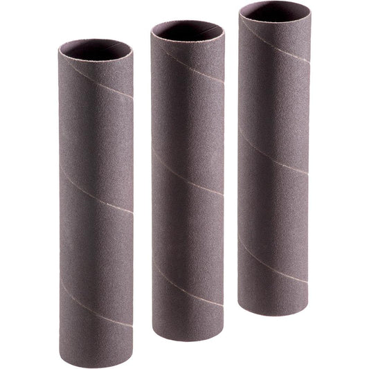2" Dia. x 9" A/O Hard Sanding Sleeve, 120 Grit, 3 pk.