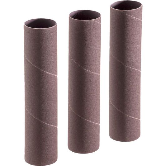 2" Dia. x 9" A/O Hard Sanding Sleeve, 150 Grit, 3 pk.