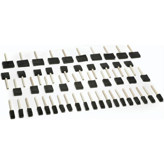 50 pc. Foam Brush Set
