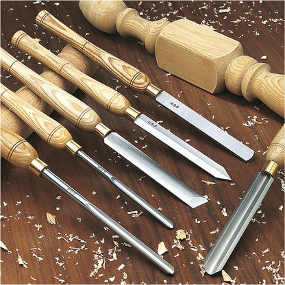 Deluxe HSS Lathe Chisel Set, 6-Pc.