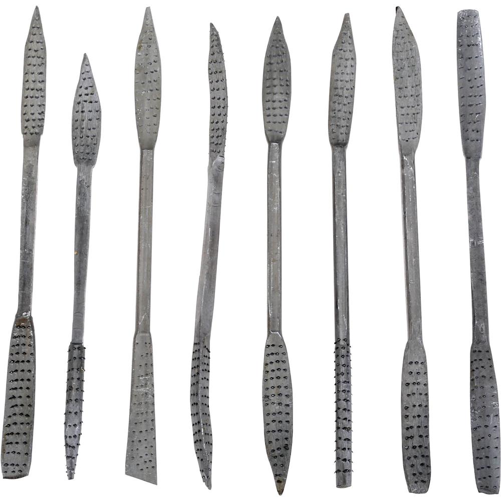 8 Pc. Riffler Set