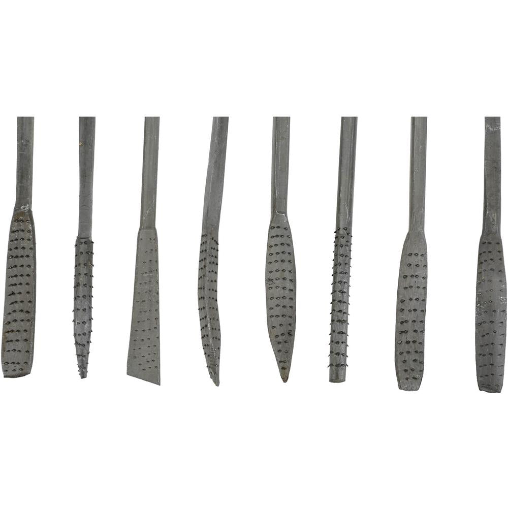 8 Pc. Riffler Set