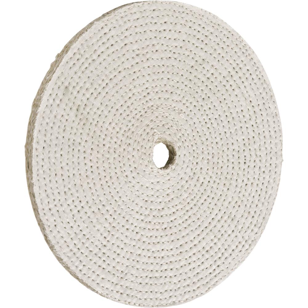Buffing Wheel - Laminated Sisal - 8" x 1/2" x 5/8" Hole