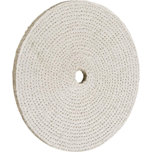 Buffing Wheel - Laminated Sisal - 8" x 1/2" x 5/8" Hole