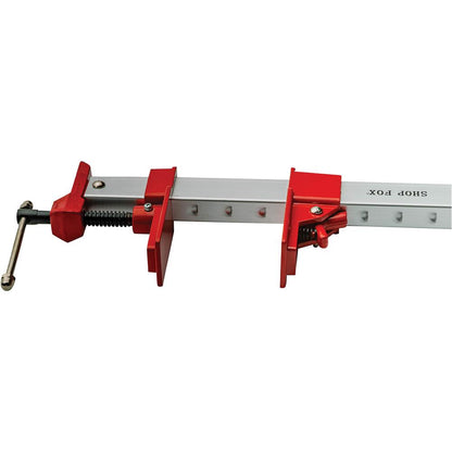 24" Aluminum Long Jaw Bar Clamp