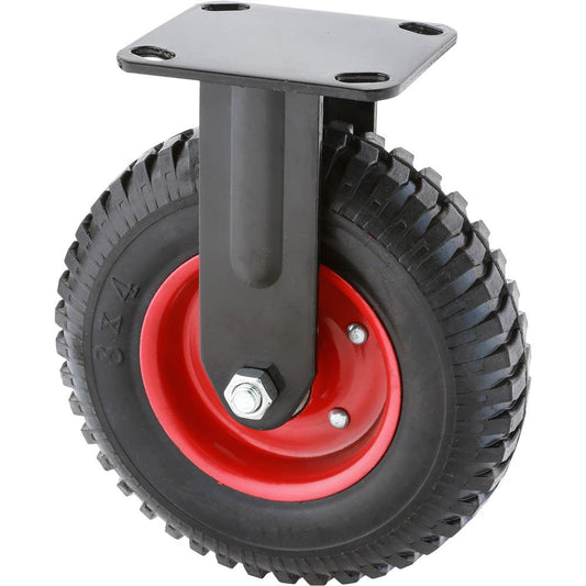 8" Fixed Caster