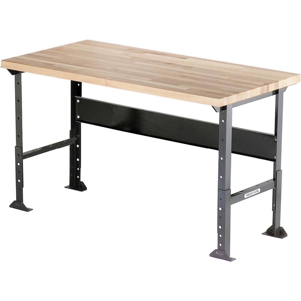 Adjustable Height Workbench Leg - 28"