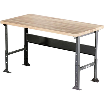 Adjustable Height Workbench Leg - 28"