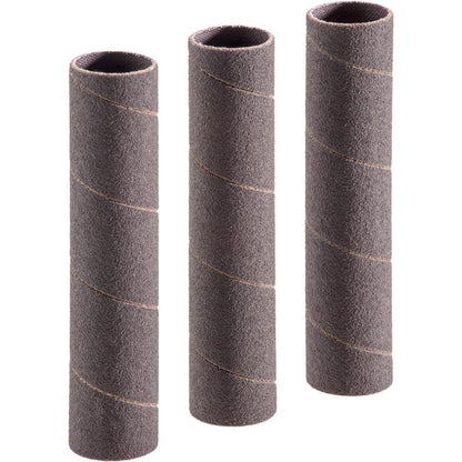 1" Dia. x 4-1/4'' A/O Hard Sanding Sleeve, 100 Grit, 3 pk.