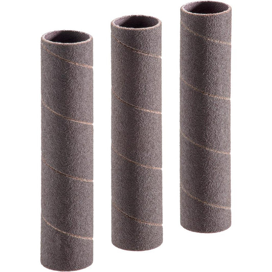 1" Dia. x 4-1/4'' A/O Hard Sanding Sleeve, 100 Grit, 3 pk.