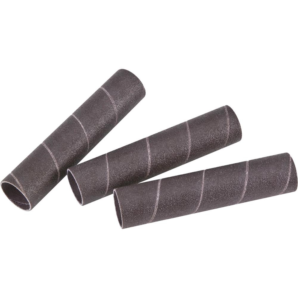 1" Dia. x 4-1/4'' A/O Hard Sanding Sleeve, 100 Grit, 3 pk.