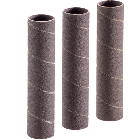 2" Dia.  x 4-1/4" A/O Hard Sanding Sleeve, 100 Grit, 3 pk.