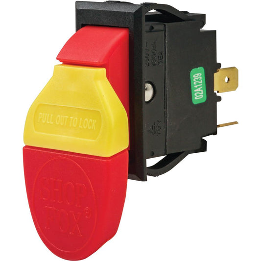 Paddle Switch 125V/250V