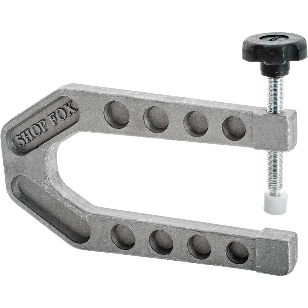 Extra Deep Aluminum C-Clamp