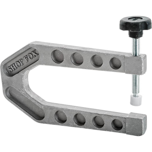 Extra Deep Aluminum C-Clamp