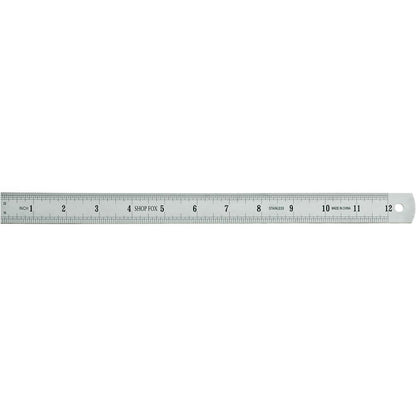 12" Stainless Steel Ruler