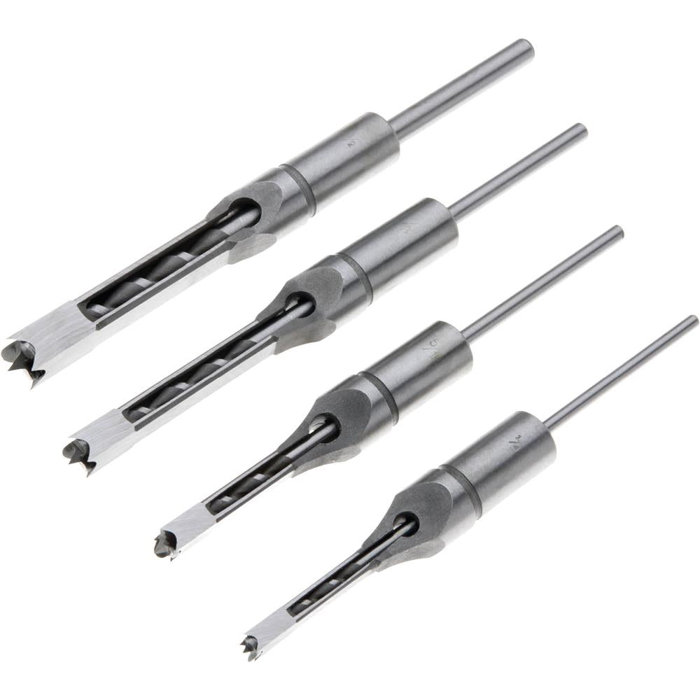4-Pc. Mortising Chisels Set - 1/4", 5/16", 3/8", 1/2"