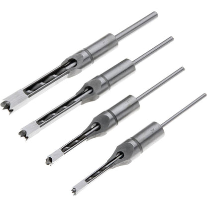 4-Pc. Mortising Chisels Set - 1/4", 5/16", 3/8", 1/2"