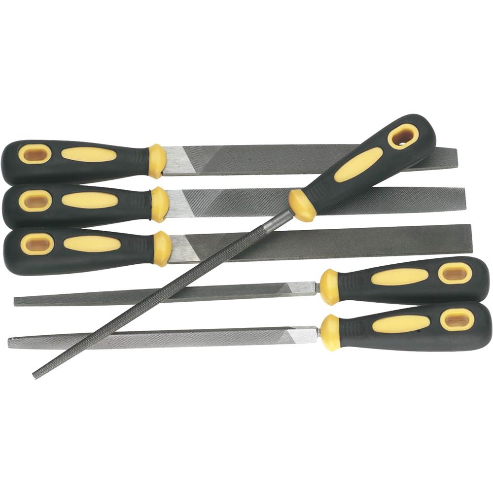 6 pc. File Set