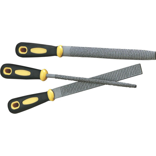 3 pc. Wood Rasp Set