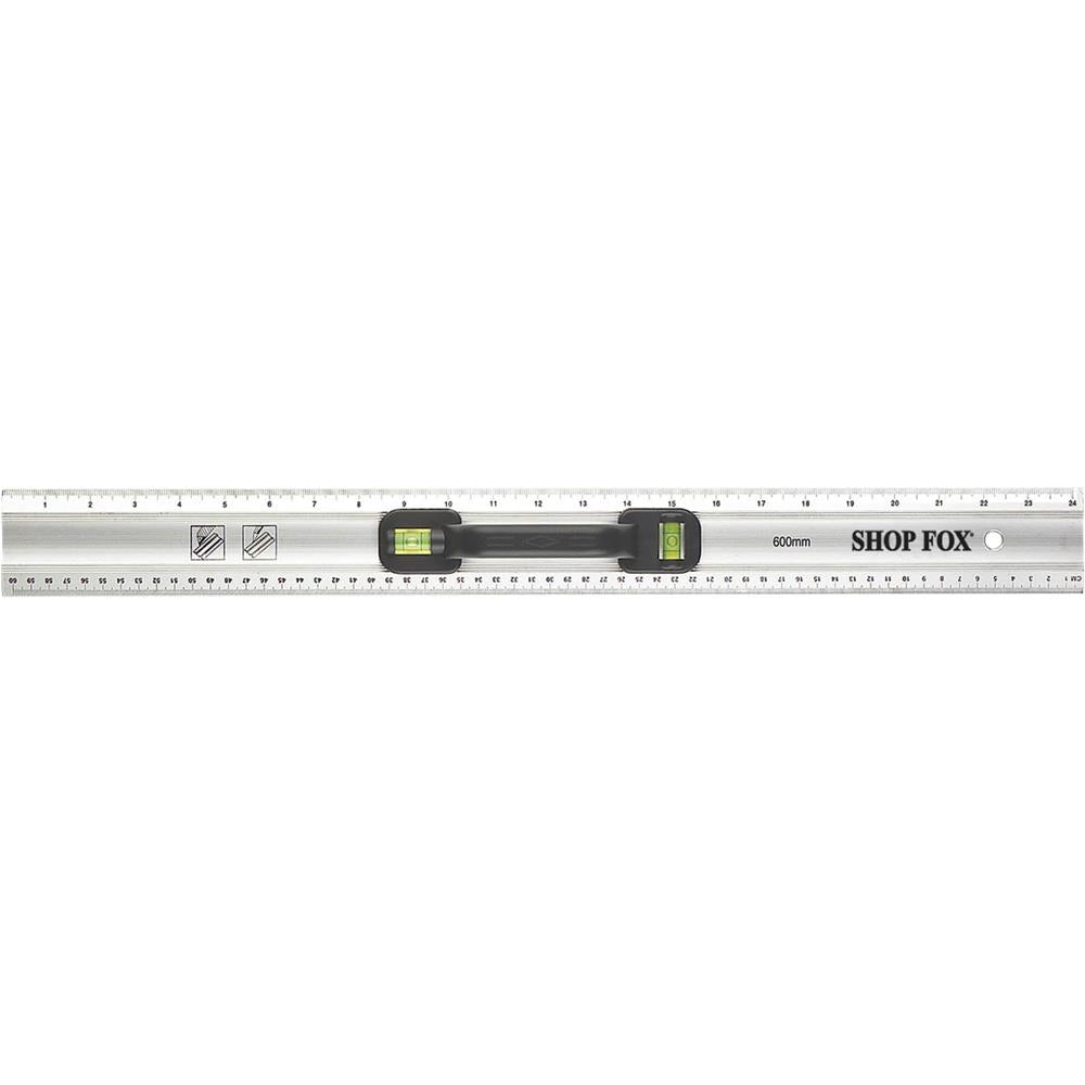 24" Aluminum Ruler w/ Handle