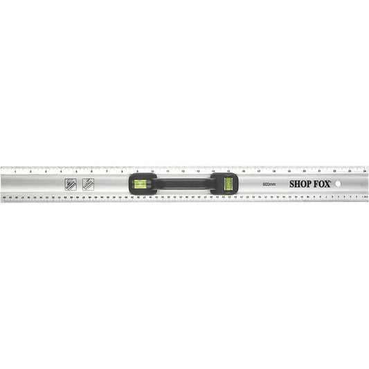 24" Aluminum Ruler w/ Handle