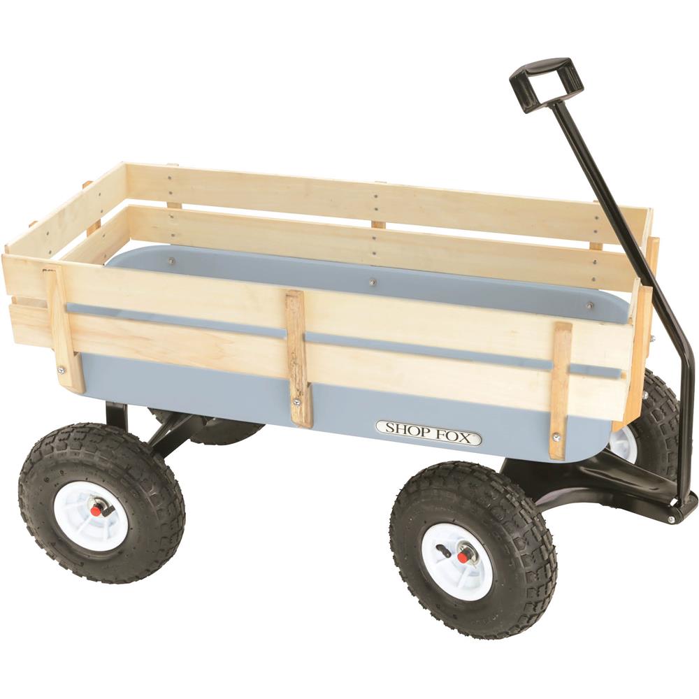 Heavy-Duty Wagon