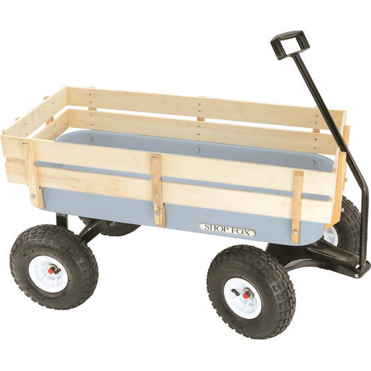 Heavy-Duty Wagon