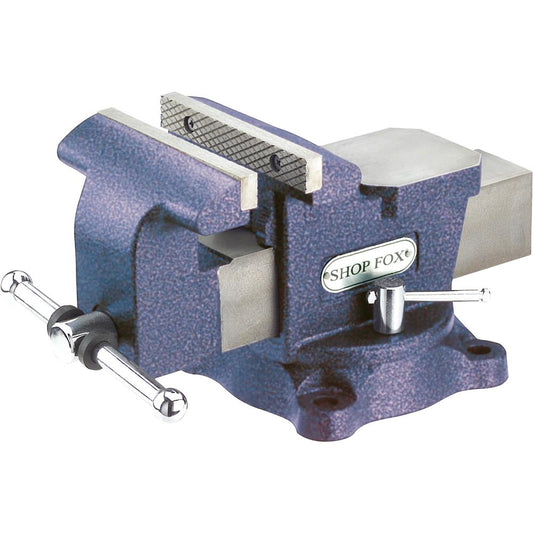 6" Bench Vise w/ Swivel Base