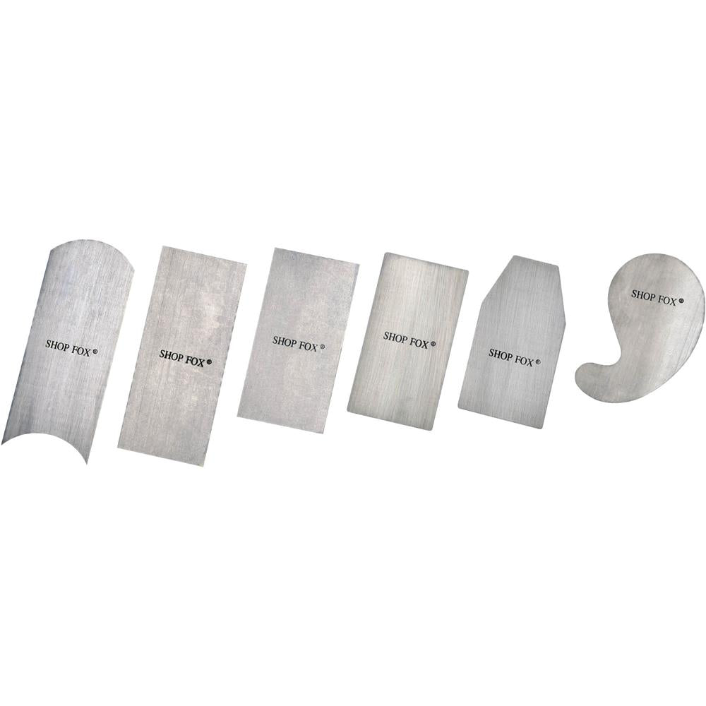 6 Pc. Scraper Set