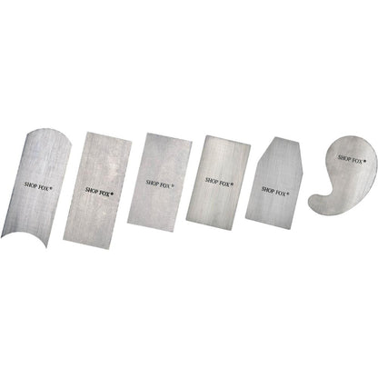 6 Pc. Scraper Set