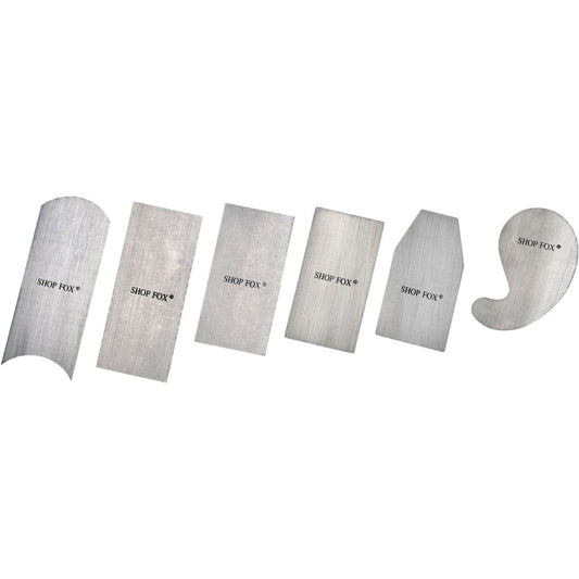 6 Pc. Scraper Set