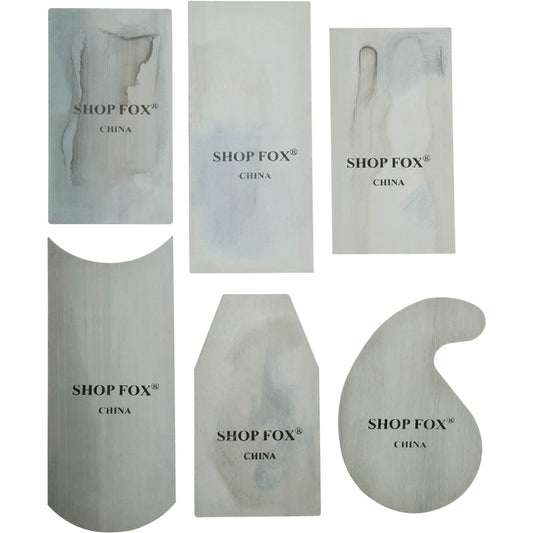 6 Pc. Scraper Set
