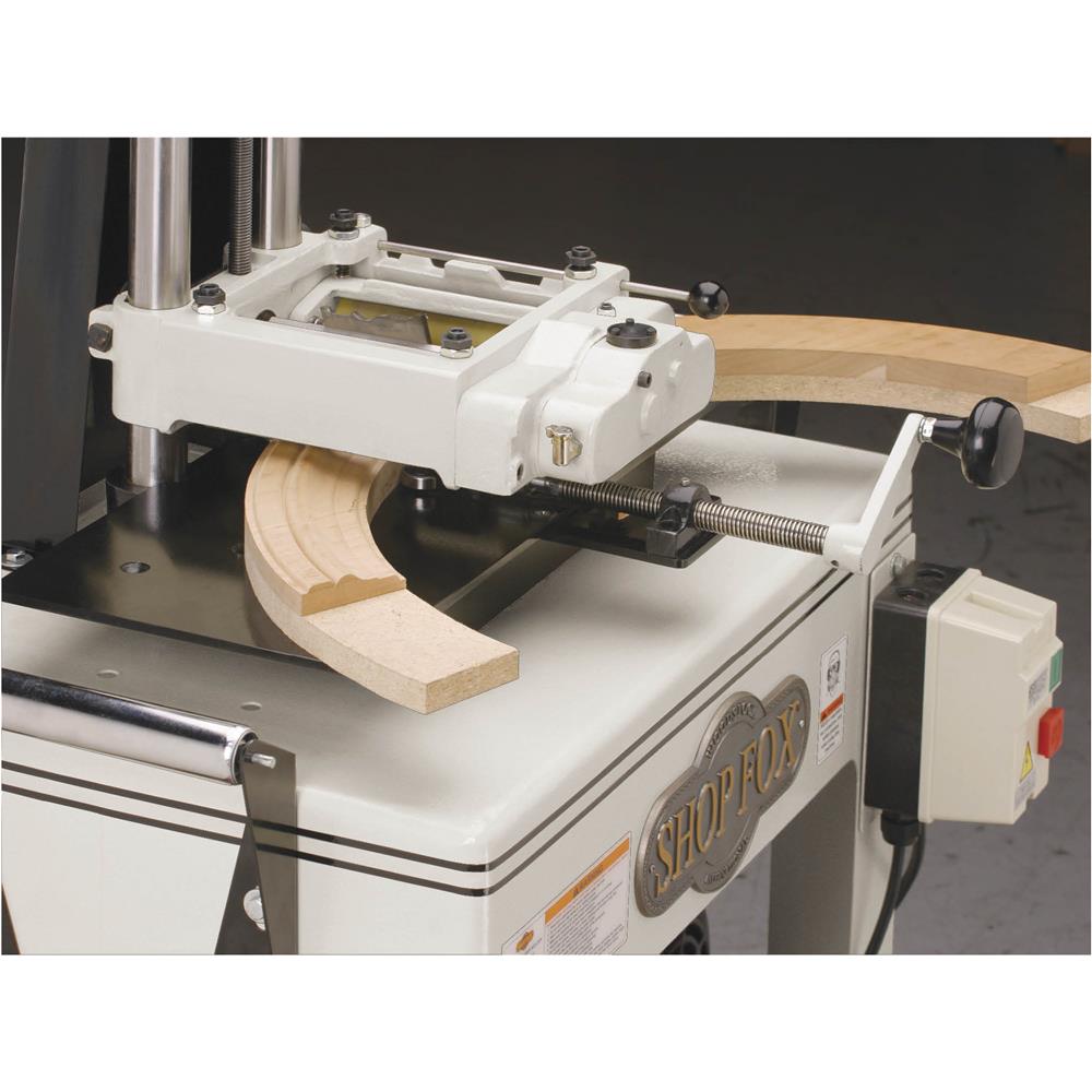 Elliptical Jig For Planer/Moulder