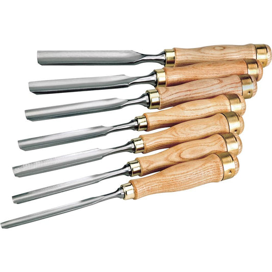 Gouge Chisel Set, 7 Pc.
