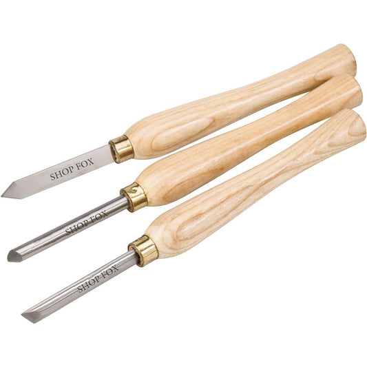 Lathe Chisel Set, 3 pc.