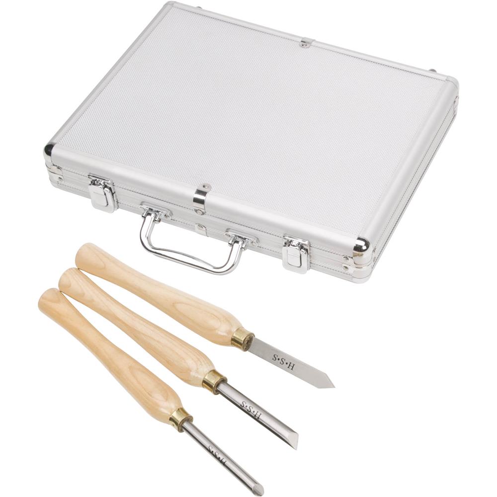 Lathe Chisel Set, 3 pc.
