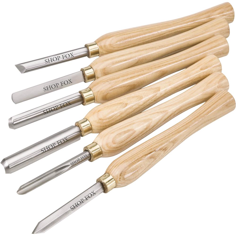 Lathe Chisel Set, 6-Pc.