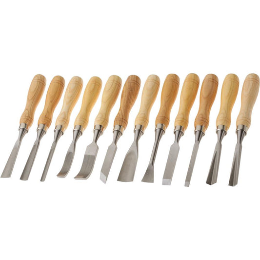 Chisel Set,12 pc.