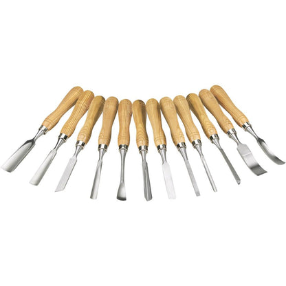 Chisel Set,12 pc.
