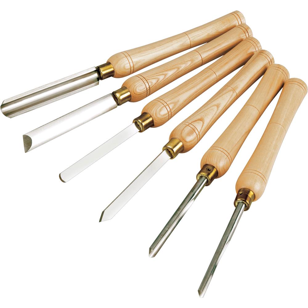 6 pc. HSS Lathe Chisel Set