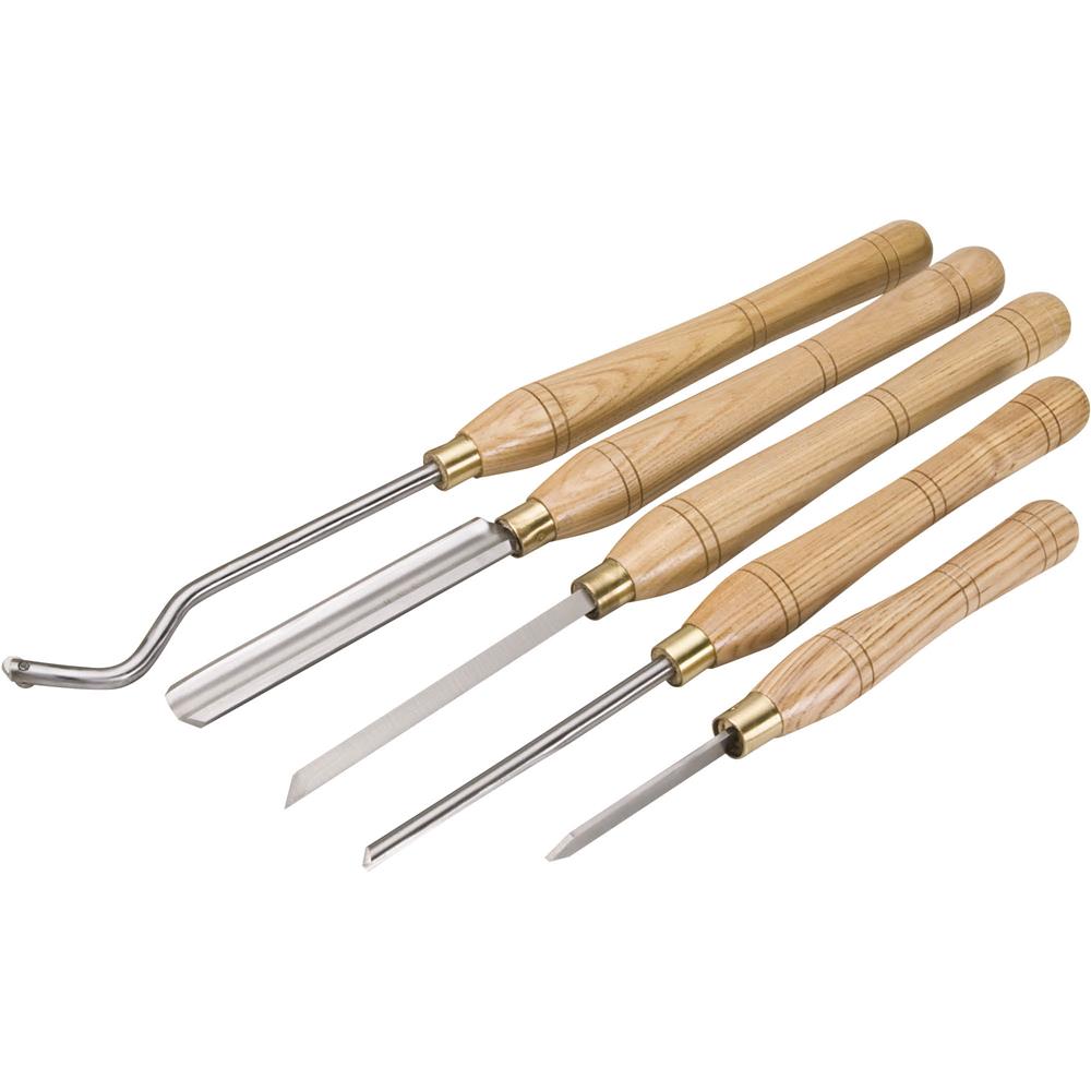Lathe Chisel Set, 5-Pc.