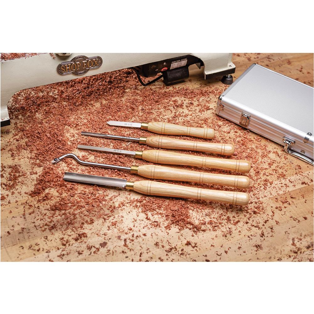 Lathe Chisel Set, 5-Pc.