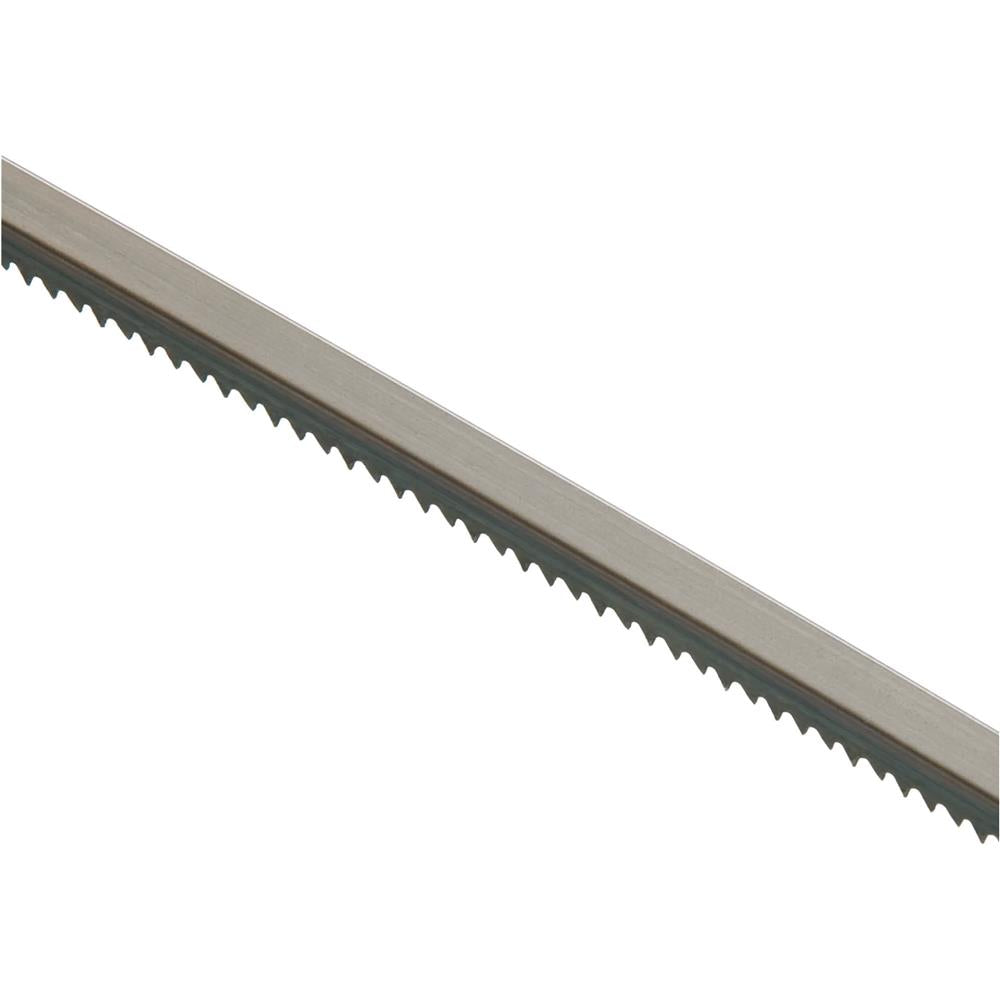 133" x 3/8" x .025" x 10 TPI Raker Bandsaw Blade